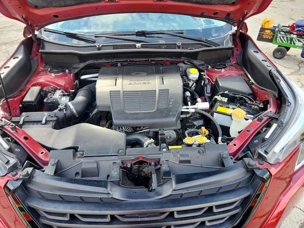 2022 SUBARU FORESTER Premium — Engine bay