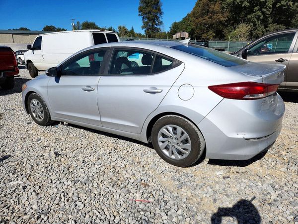 2017 HYUNDAI ELANTRA SE Base — DSRA