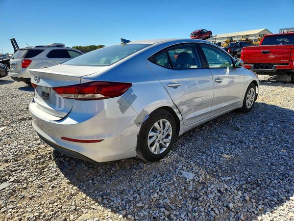 2017 HYUNDAI ELANTRA SE Base — PSRA