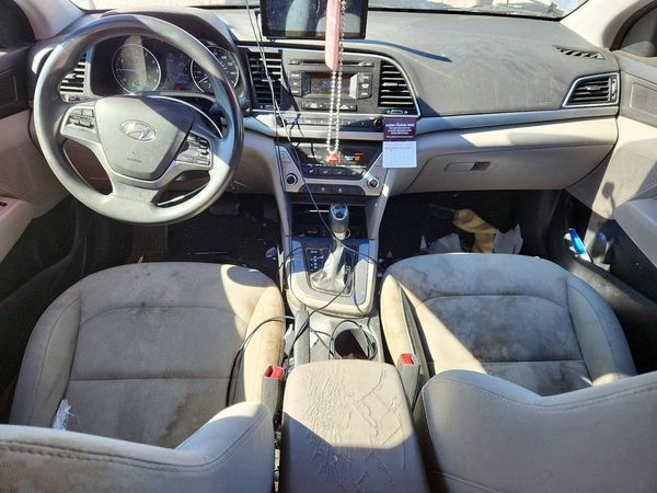 2017 HYUNDAI ELANTRA SE Base — CKPT