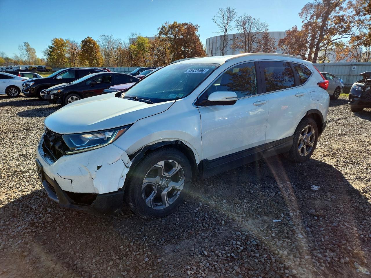 2018 HONDA CRV EX — Front 3/4