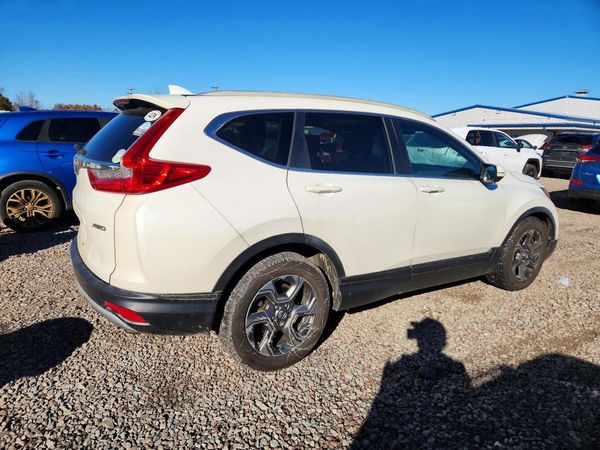2018 HONDA CRV EX — PSRA