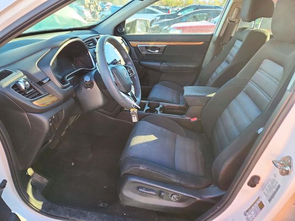 2018 HONDA CRV EX — DENT