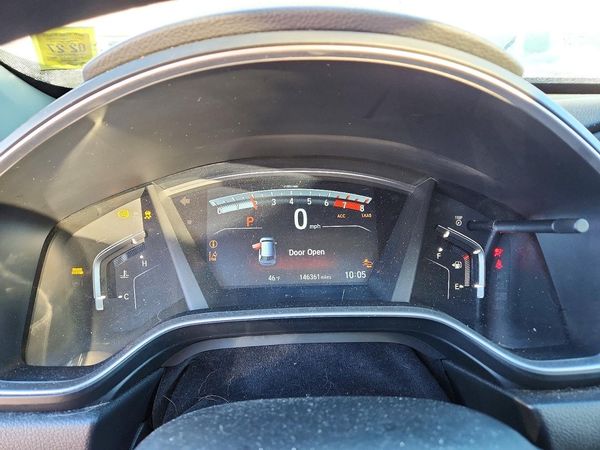 2018 HONDA CRV EX — ODOM