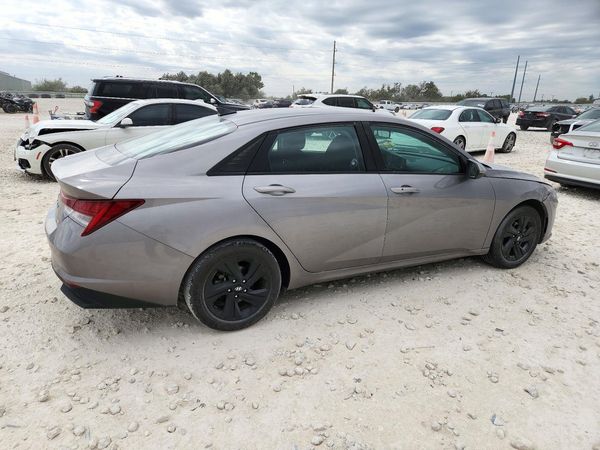 2023 HYUNDAI ELANTRA Blue — PSRA