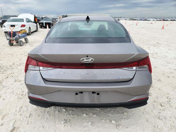 2023 HYUNDAI ELANTRA Blue — DIRR