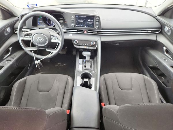 2023 HYUNDAI ELANTRA Blue — CKPT