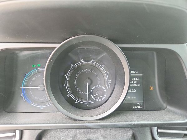 2023 HYUNDAI ELANTRA Blue — ODOM