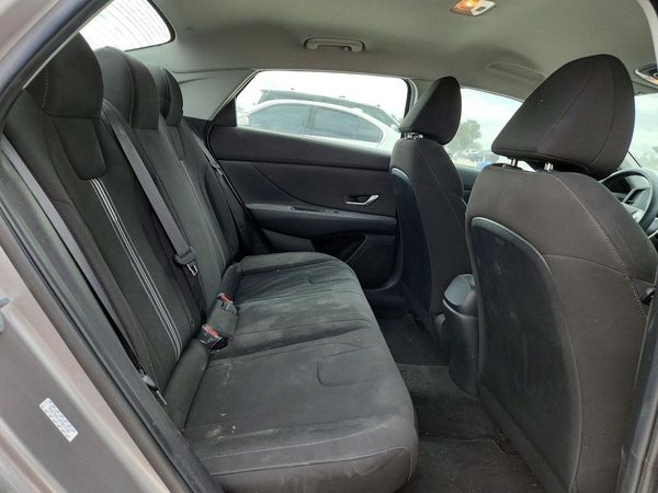 2023 HYUNDAI ELANTRA Blue — PSRS