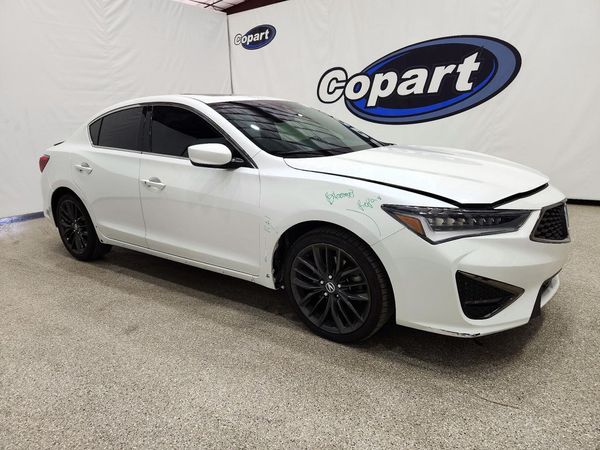 2022 ACURA ILX — Passenger 3/4