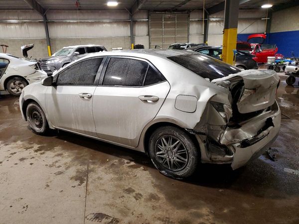2016 TOYOTA COROLLA L/LE