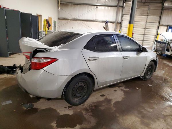 2016 TOYOTA COROLLA L/LE
