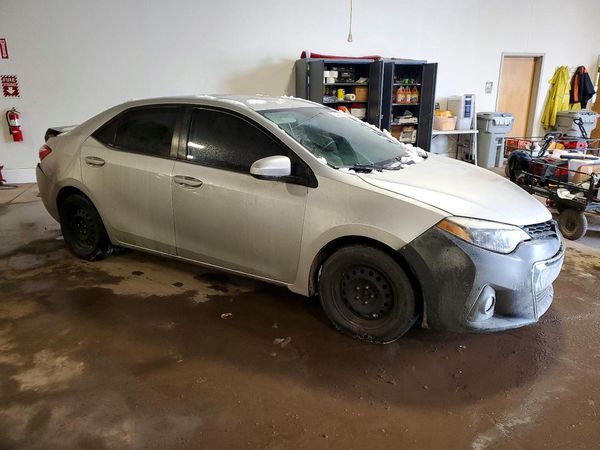 2016 TOYOTA COROLLA L/LE