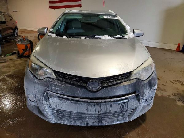 2016 TOYOTA COROLLA L/LE
