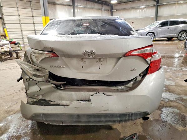 2016 TOYOTA COROLLA L/LE