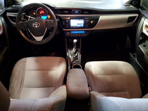 2016 TOYOTA COROLLA L/LE