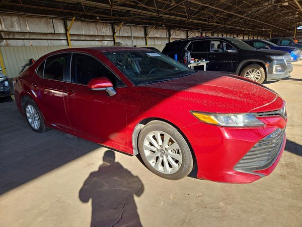 2019 TOYOTA CAMRY L/LE/SE/XLE — Passenger 3/4
