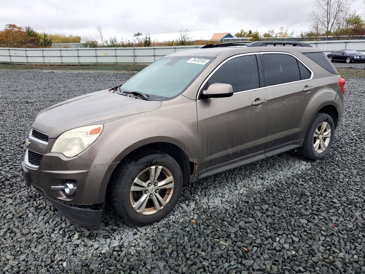 2012 CHEVROLET EQUINOX 2LT — Front 3/4