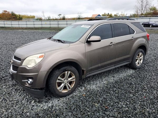 2012 CHEVROLET EQUINOX 2LT — Front 3/4