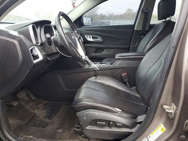 2012 CHEVROLET EQUINOX 2LT — DENT