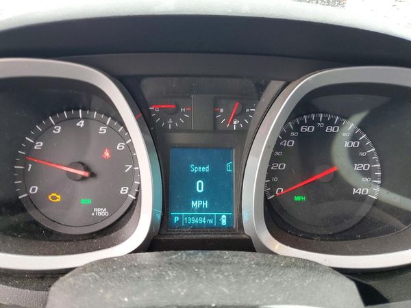 2012 CHEVROLET EQUINOX 2LT — ODOM