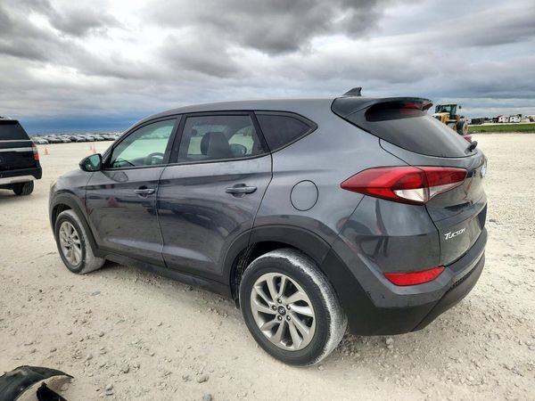 2018 HYUNDAI TUCSON SE Standard — DSRA
