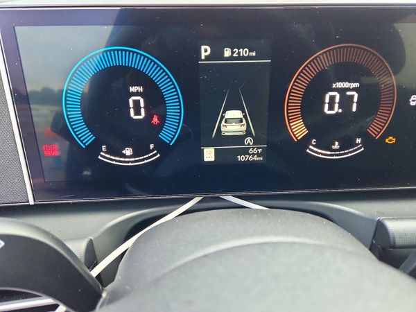 2026 HYUNDAI TUCSON SEL, SEL Plus — ODOM