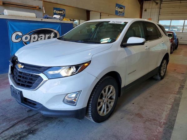 2018 CHEVROLET EQUINOX LT (1LT) — Front 3/4