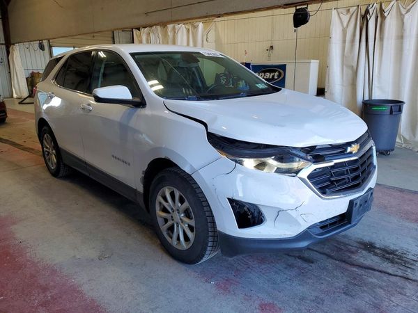 2018 CHEVROLET EQUINOX LT (1LT) — Passenger 3/4