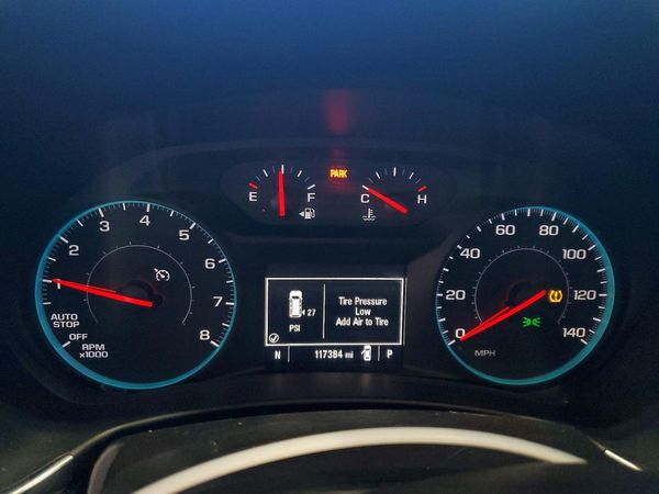 2018 CHEVROLET EQUINOX LT (1LT) — ODOM