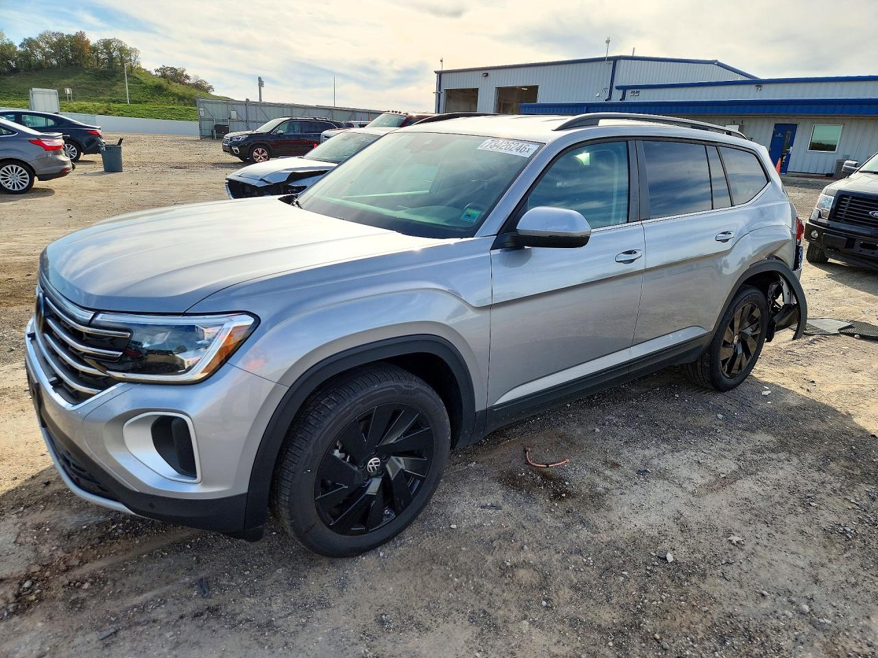 2026 VOLKSWAGEN ATLAS 4Motion SE — Front 3/4