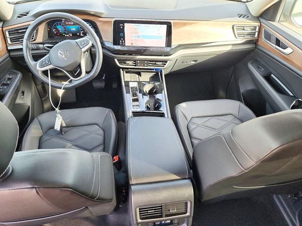 2026 VOLKSWAGEN ATLAS 4Motion SE — CKPT