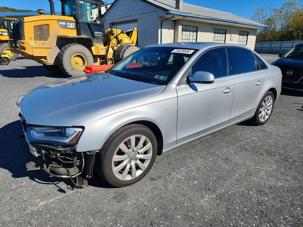 2013 AUDI A4 quattro Premium — Front 3/4