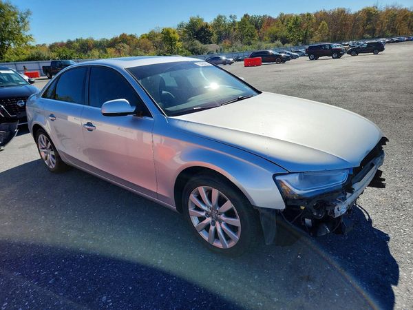 2013 AUDI A4 quattro Premium — Passenger 3/4