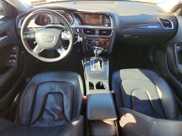 2013 AUDI A4 quattro Premium — CKPT