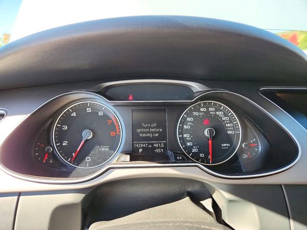 2013 AUDI A4 quattro Premium — ODOM