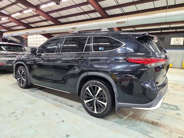2022 TOYOTA HIGHLANDER XSE — DSRA