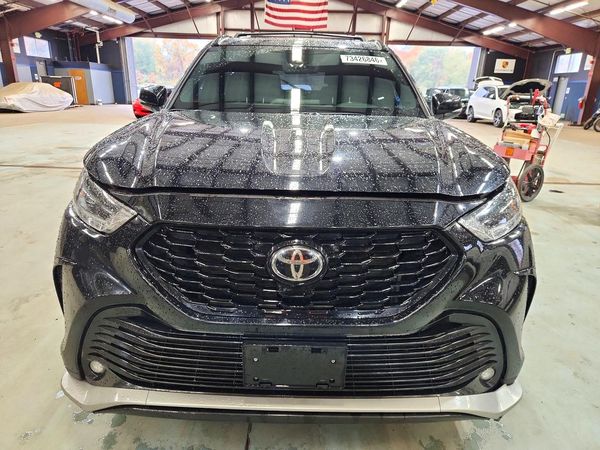 2022 TOYOTA HIGHLANDER XSE — DIRF