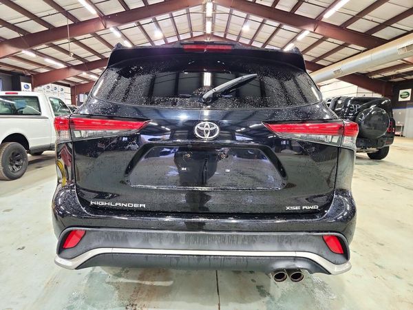 2022 TOYOTA HIGHLANDER XSE — DIRR