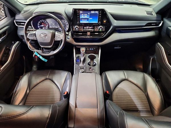 2022 TOYOTA HIGHLANDER XSE — CKPT