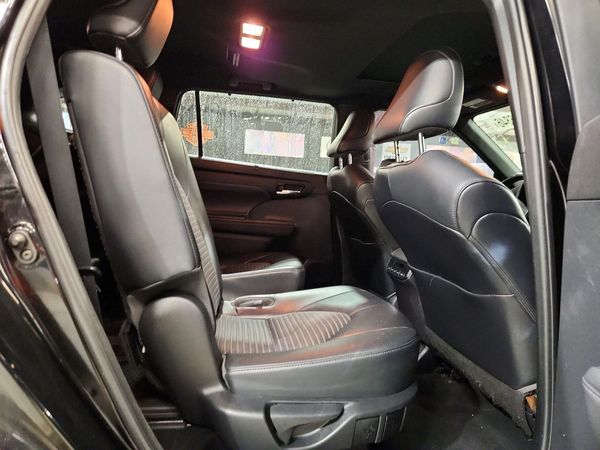 2022 TOYOTA HIGHLANDER XSE — PSRS