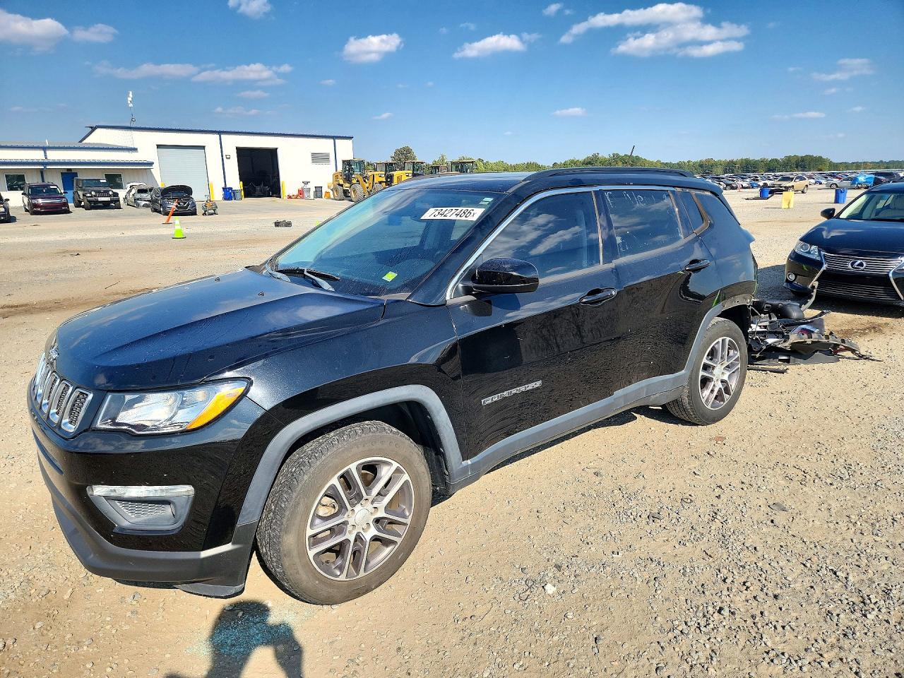 2020 JEEP COMPASS — Front 3/4