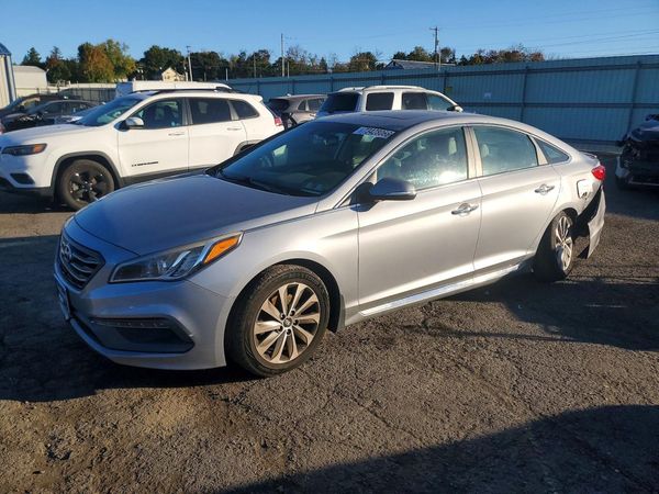 2017 HYUNDAI SONATA — Front 3/4