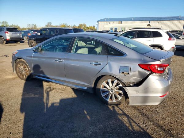 2017 HYUNDAI SONATA — DSRA