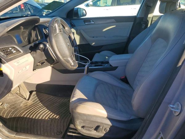 2017 HYUNDAI SONATA — DENT