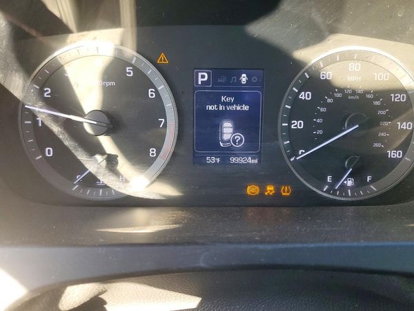 2017 HYUNDAI SONATA — ODOM