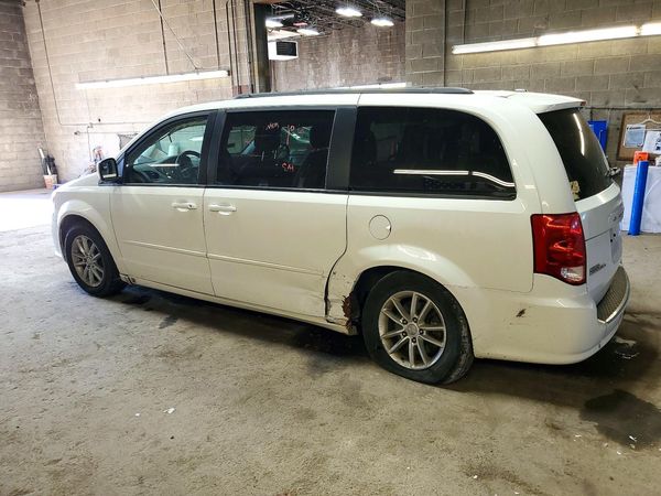 2013 DODGE GRAND CARAVAN SXT — DSRA
