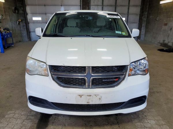 2013 DODGE GRAND CARAVAN SXT — DIRF