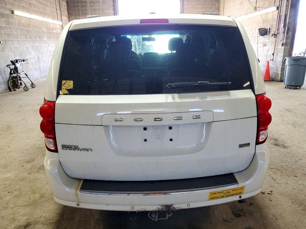 2013 DODGE GRAND CARAVAN SXT — DIRR