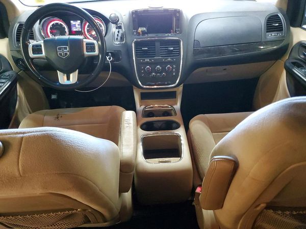 2013 DODGE GRAND CARAVAN SXT — CKPT